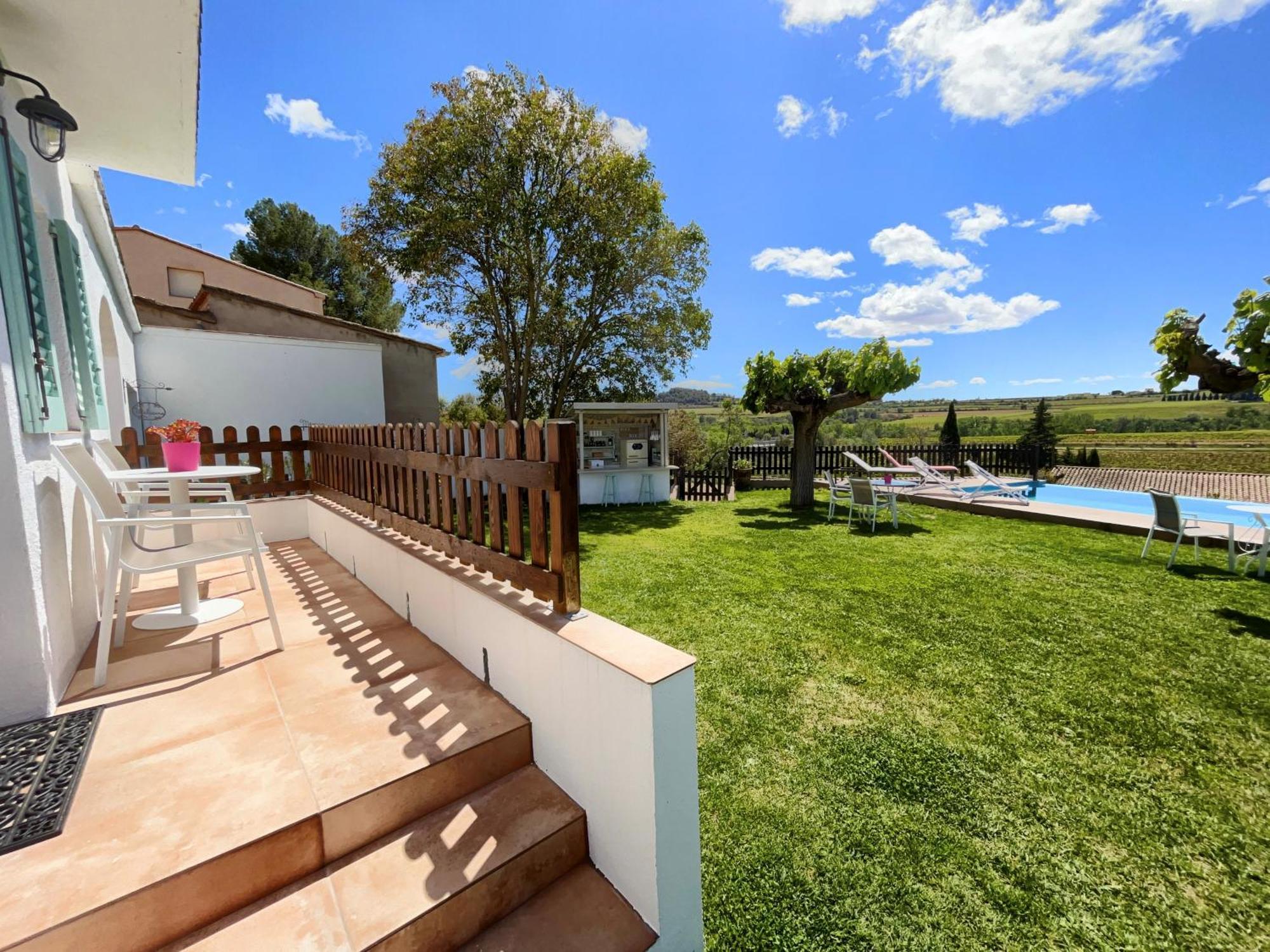 Bed & Breakfast Wine & Cooking Penedes Pla del Panadés Eksteriør billede