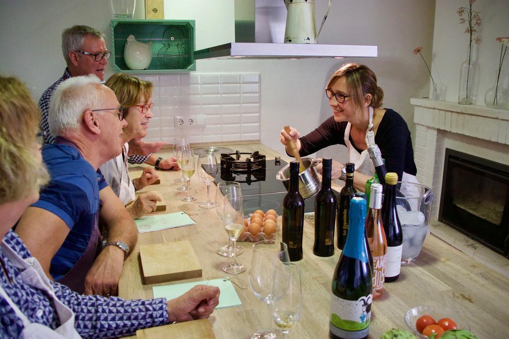 Bed & Breakfast Wine & Cooking Penedes Pla del Panadés Eksteriør billede
